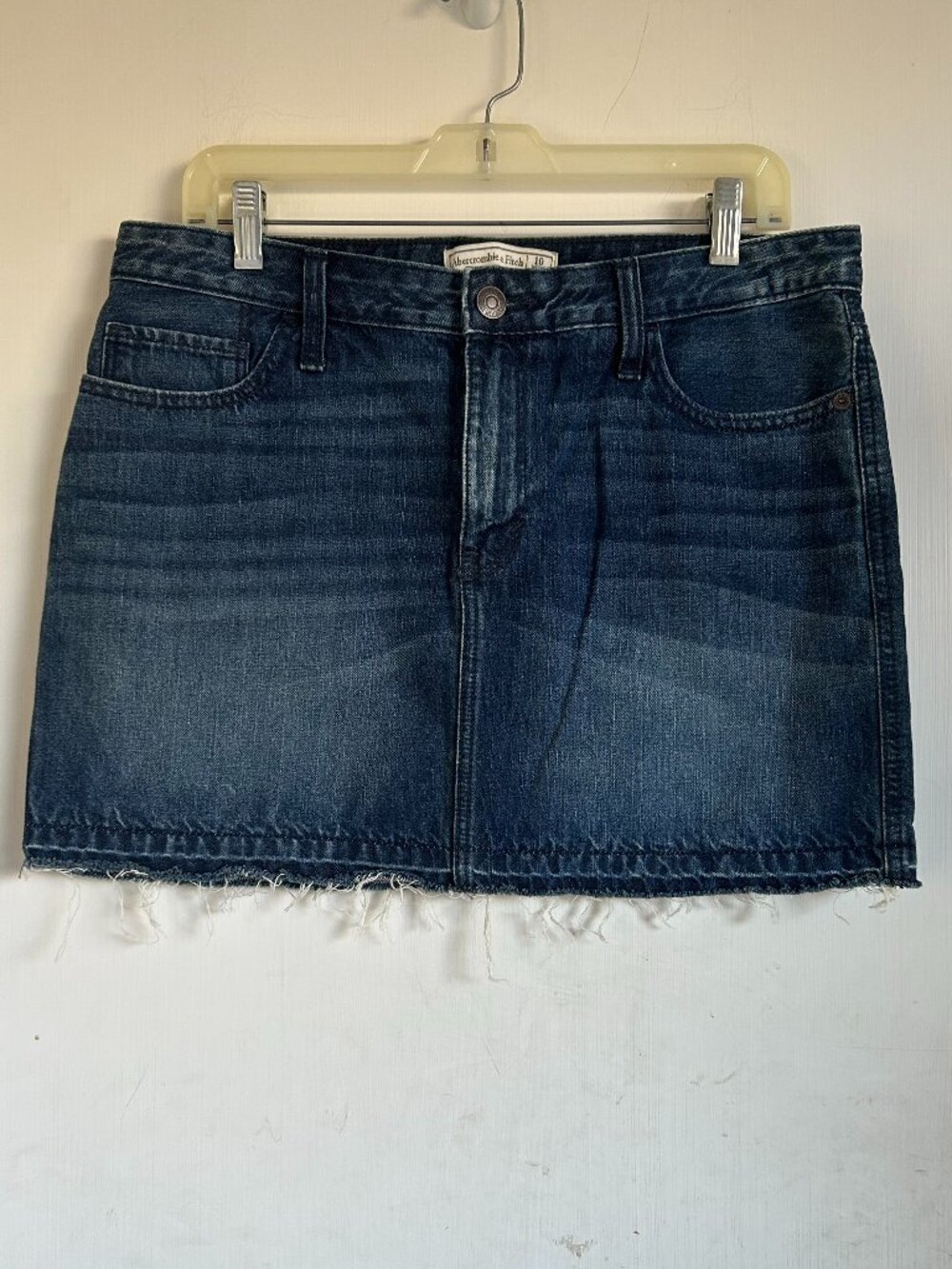 Abercrombie - Denim Mini Skirt